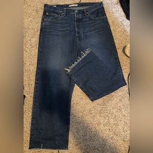 Women’s Dark Blue Levi’s